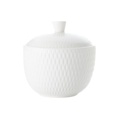 Maxwell & Williams Diamonds Sugar Bowl Round Sugar Jar Ø 9.5 cm