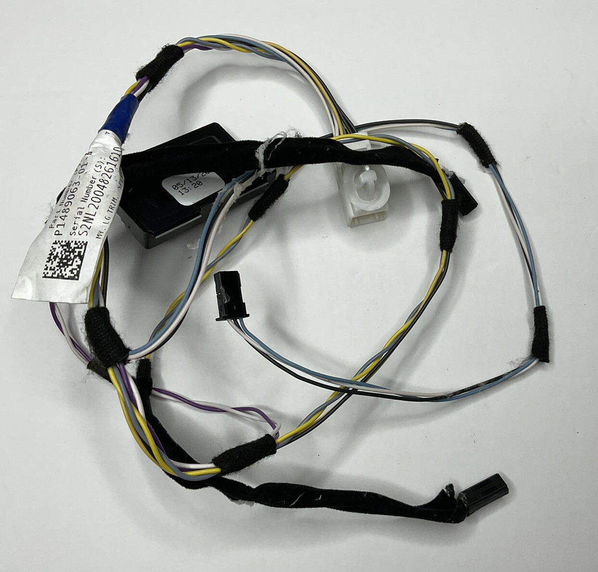 Tesla Model Y Rear Trunk Tailgate Wire Harness Assembly P1489063