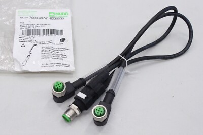 MURR ELEKTRONIK 7000-40741-6230030 M12 Sensor Kabel Y-Verteiler OVP