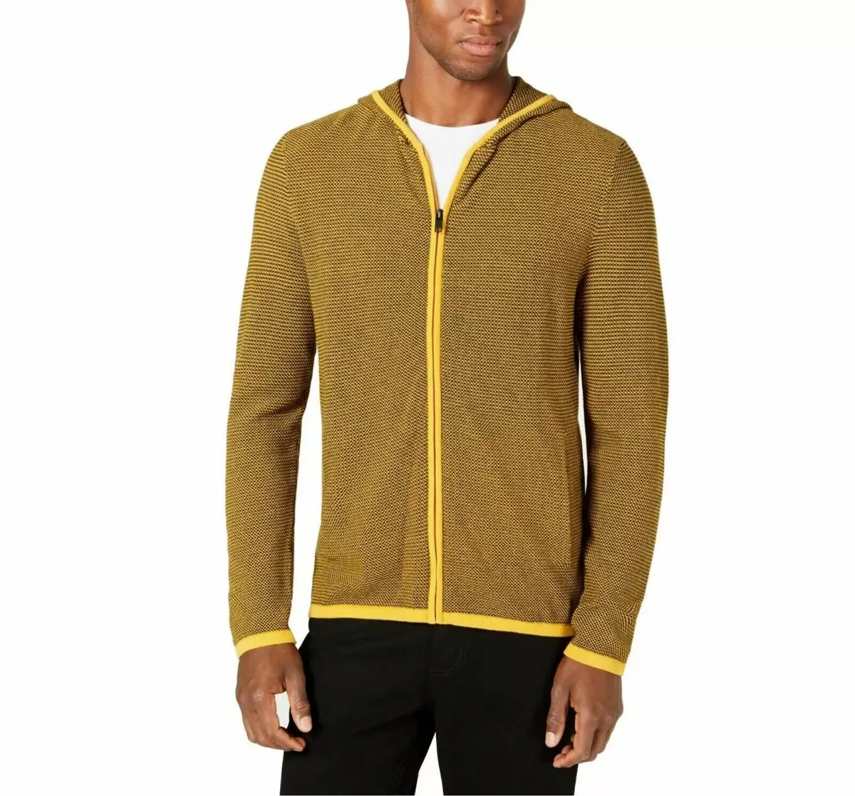 Alfani zip up hot sale sweater
