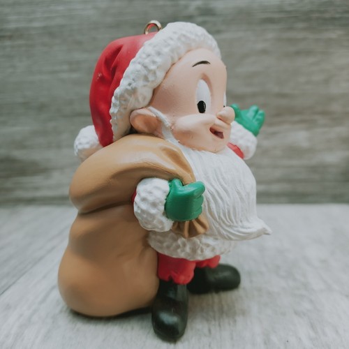 Hallmark Keepsake Ornament Elmer Fudd as Santa Looney Tunes 1993 - Picture 5 of 8