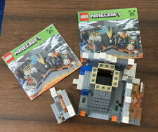 Lego Minecraft The End Portal (21124) 559 Pieces (Box Damage) Retired Brand  New 673419246804