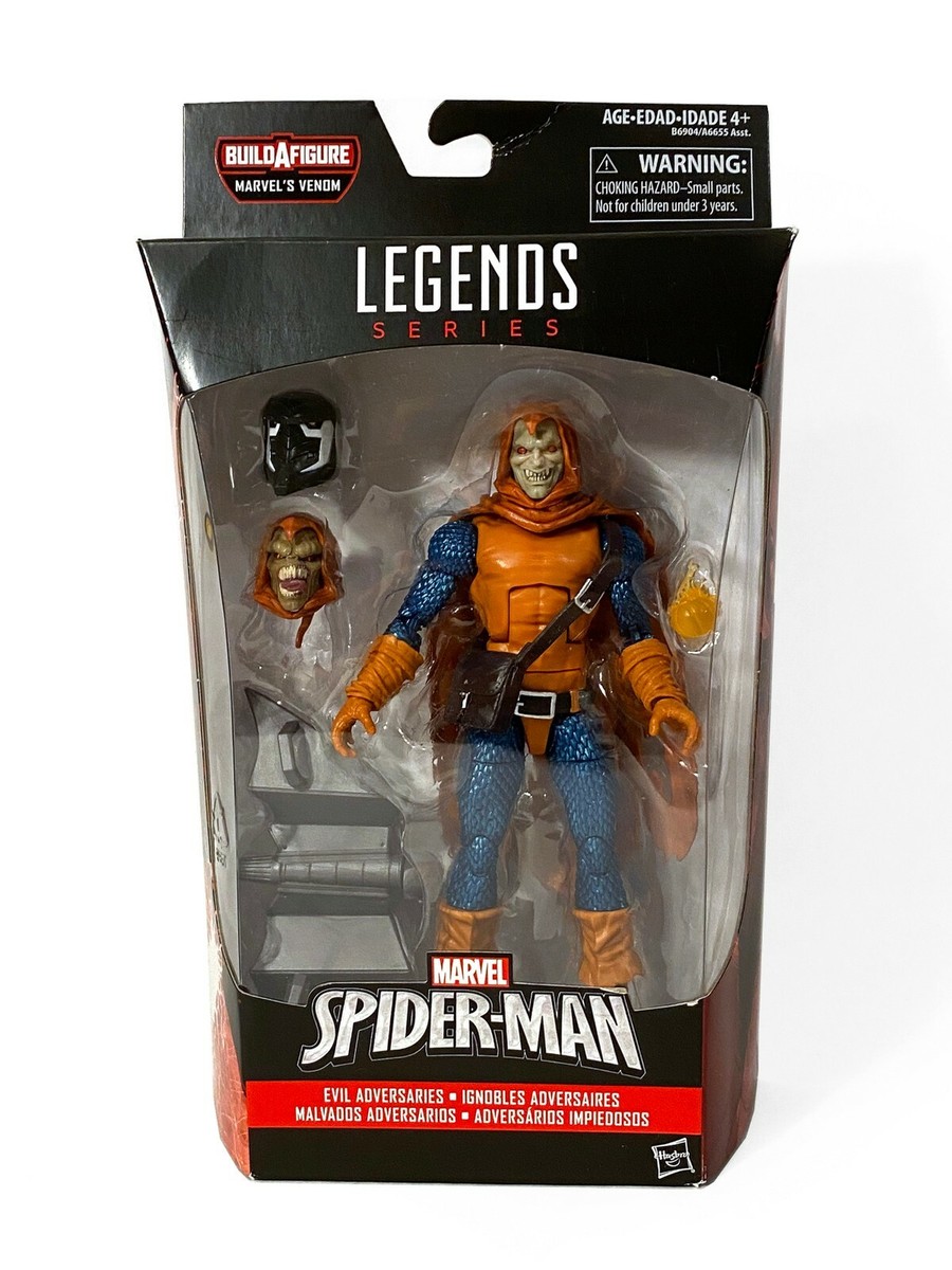 Marvel Legends Series Spider-Man Hobgoblin 6” Figure BAF Venom NIB