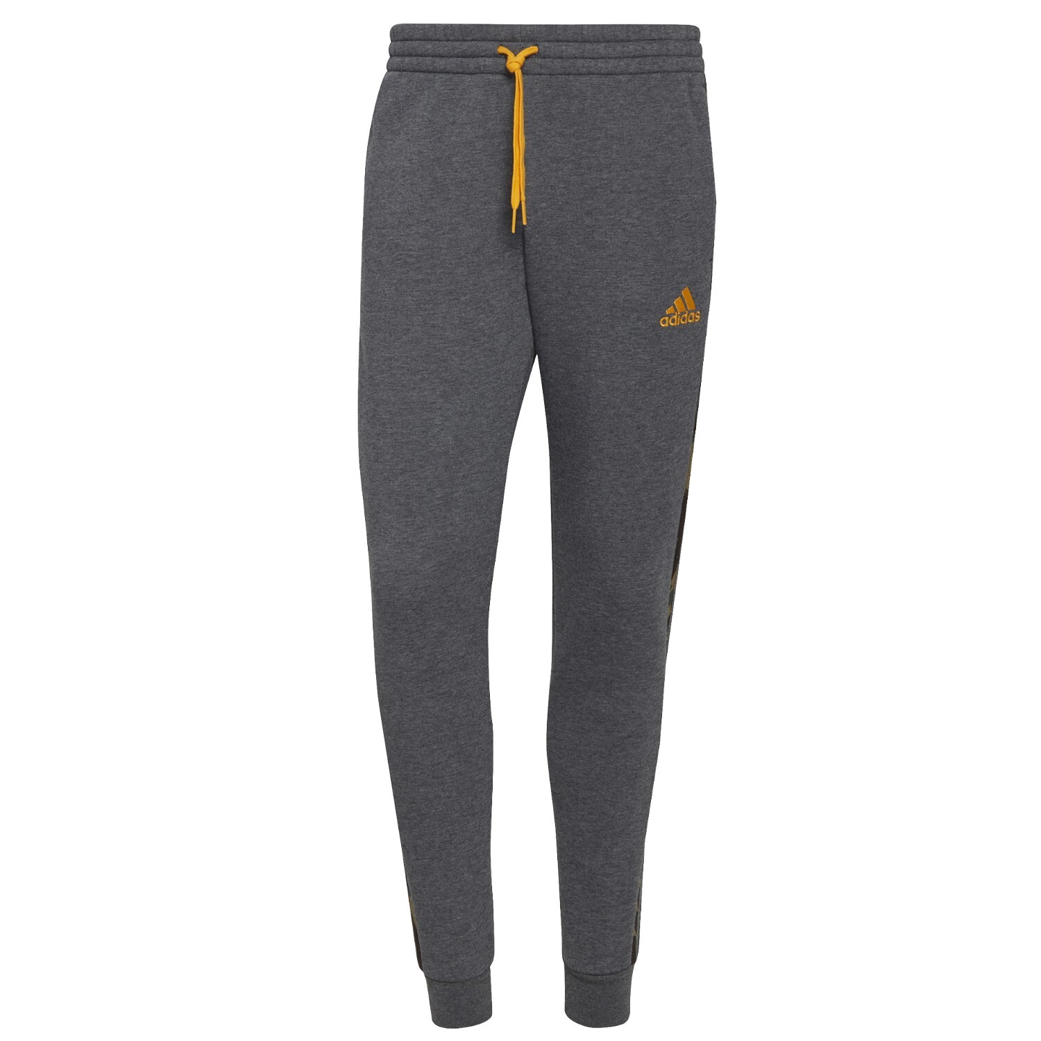 мужские спортивные штаны adidas в 3 полосы камуфляж Внутри флис 11690₽