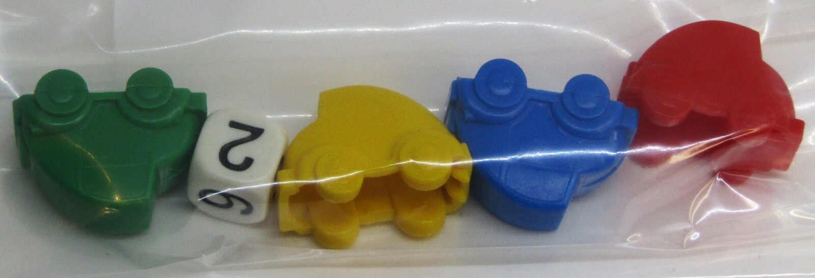 Monopoly Jr. Board Game Replacement Parts Pieces Houses,Cars,Money