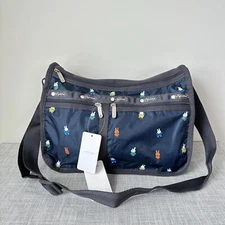 Lesportsac Miffy Large Deluxe Everyday Bag NWT 
