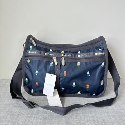 Lesportsac Miffy Large Deluxe Everyday Bag NWT | eBay