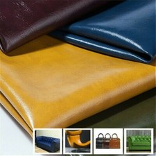 1M Brüniert Kunstleder Stoff Glänzend Multicolor Elastisch DIY für Tüte Heim NR9