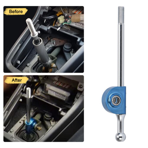 New Throw Short Shifter Quick Gear Kit For 96-06 Subaru Impreza WRX STI SF5 BC5 - Foto 4 di 11