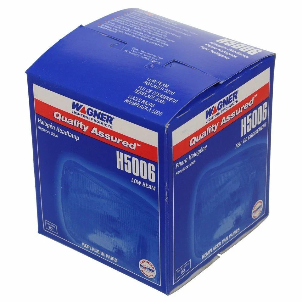 Caja de 1 bombilla multiusos estándar Wagner Lighting H5006 Foto 3 de 3