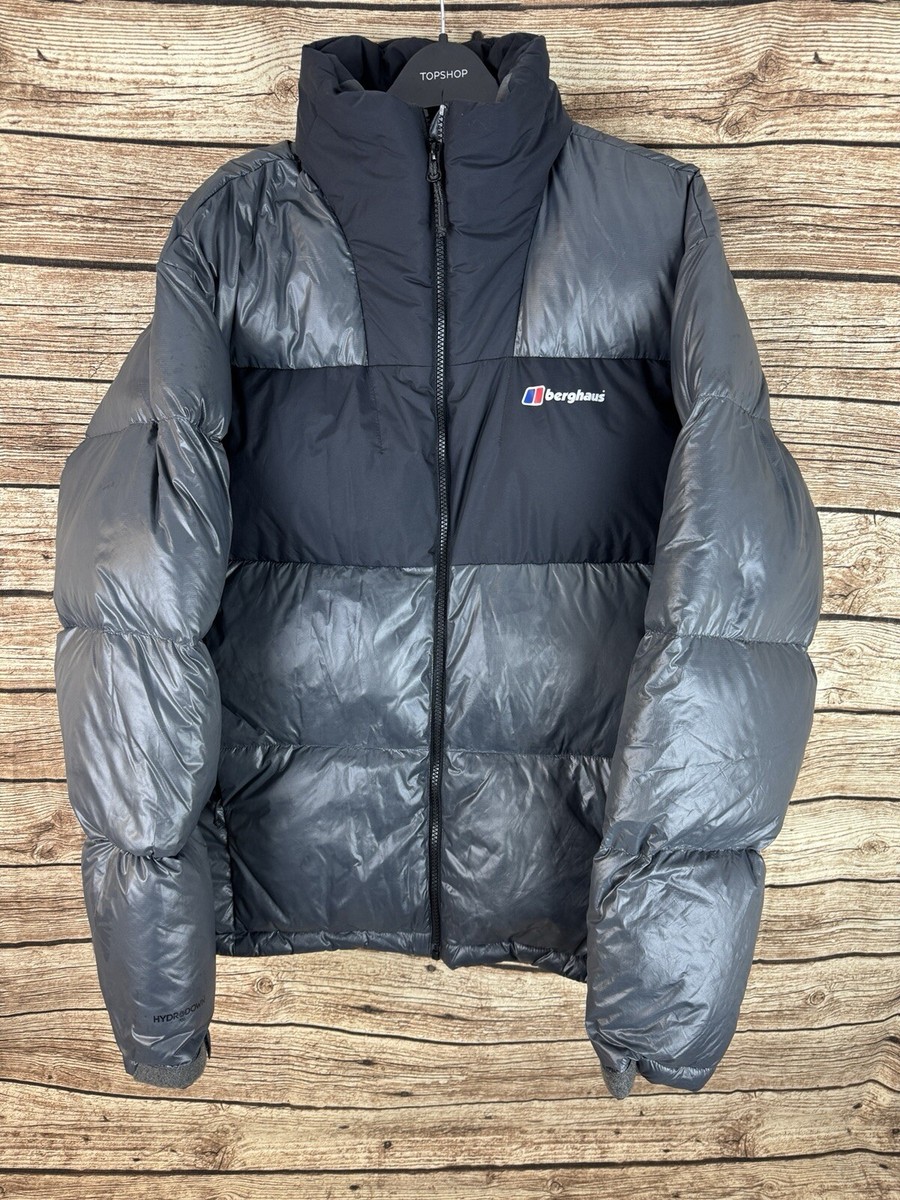 Men's Berghaus Arkos Reflect Down Insulated Jacket Grey Large