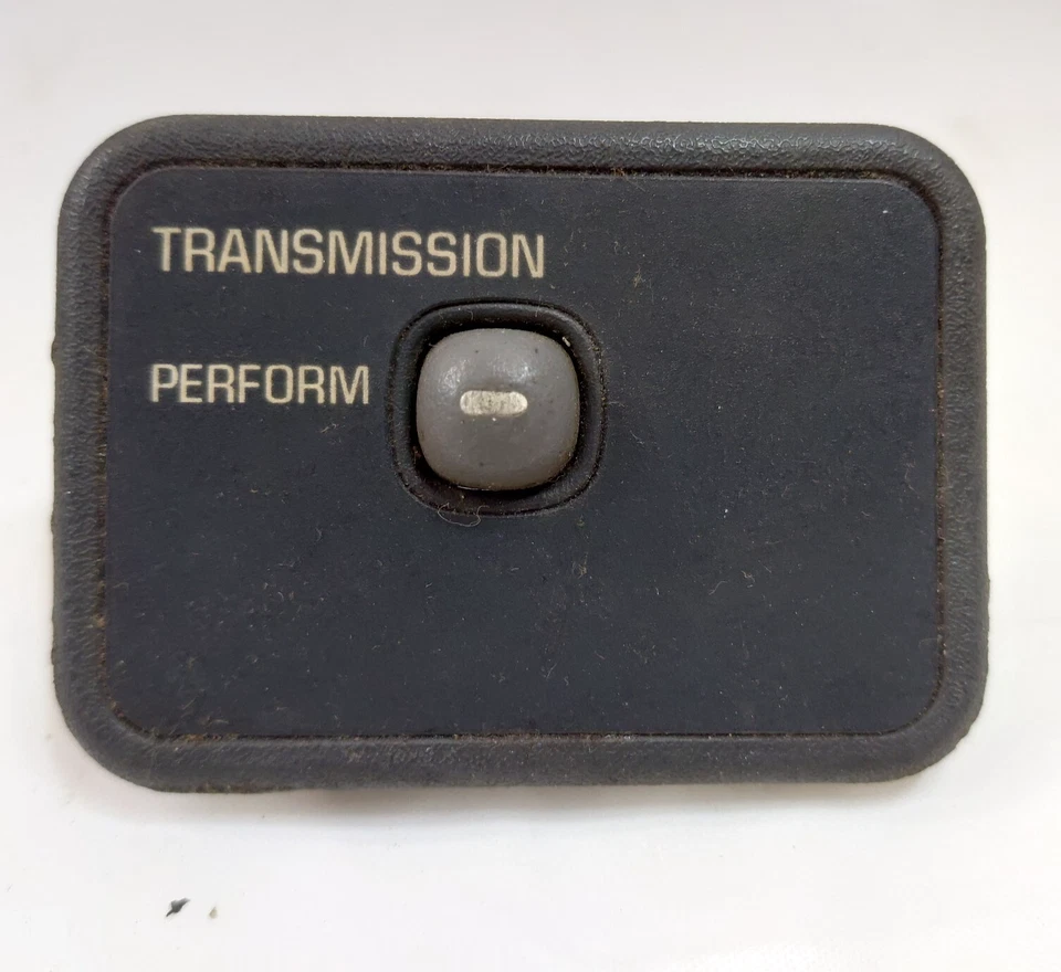 94-95 Firebird TA Formula LT1 Transmisión Rendimiento Interruptor Bisel Gris Foto 4 de 4