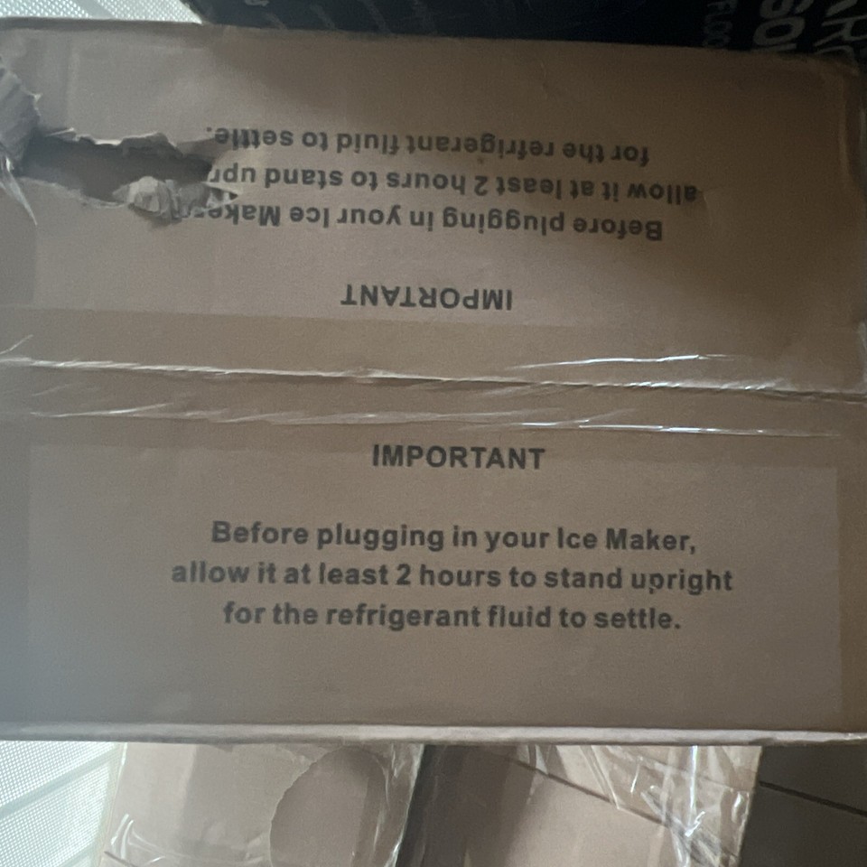 Antarctic Star ICE MAKER model HZB/12B 26lbs 24 Hours Portable Ice Cube Maker eBay