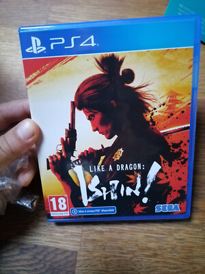 Jual Kaset BD PS4 Like a Dragon : Ishin! - Second / Bekas Jual Kaset BD PS4 Like a Dragon : Ishin! - Second / Bekas