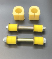 Heck Stabilisator Stegglieder & Buchsensatz FüR Mitsubishi Pajero / Shogun