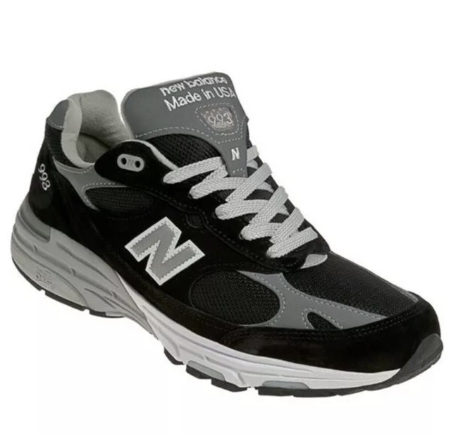 new balance 993 mens black