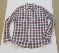 Banana Republic Non Iron Classic Fit Button Long Sleeve Shirt Sz M 15-15.5 33-34