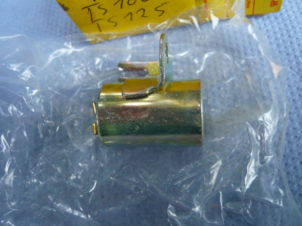 ベイビー Suzuki TS 100 TS 125 1978 Kondensator Condenser