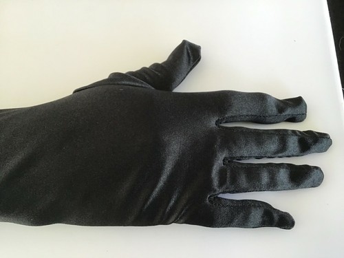 beautiful long 1 p of gloves 40 cm ladies woman girls - Picture 3 of 4