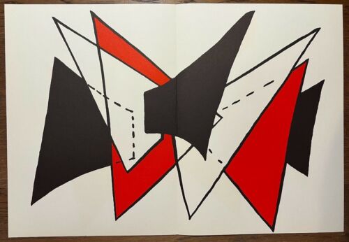 Alexander Calder Original Lithograph 1963