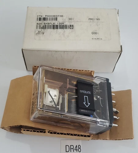 *NEW* Struthers-Dunn B255BXBPLM Heavy Duty Relay 24Vdc Coil 120Vac + Warranty!