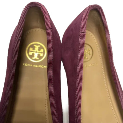 靴 Tory Burch Laila Suede Driver Ballet 8 Tory burch laila driver ballet