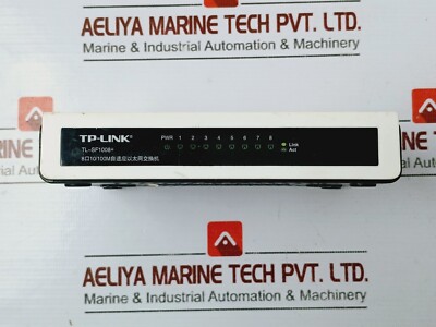 TP-Link Tl-sf1008+8-Port Adaptive Ethernet Schalter Netzteil