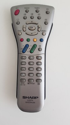 Originale Sharp LCDTV / GA323WJSA Fernbedienung/Remote Control - FB001244
