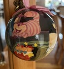 Alice In Wonderland~Disney~Paper Mache Christmas Ornament~Mad Hatter Tea Party — photo 3