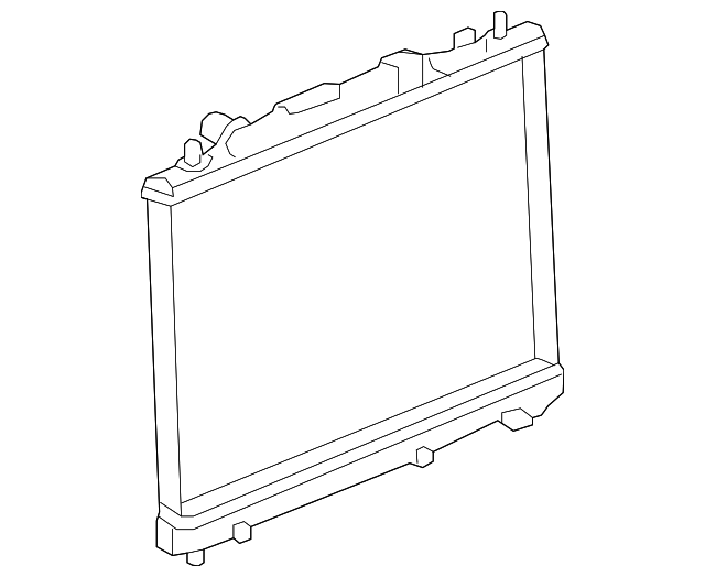 Genuine GM B (S)Radiator 15932854