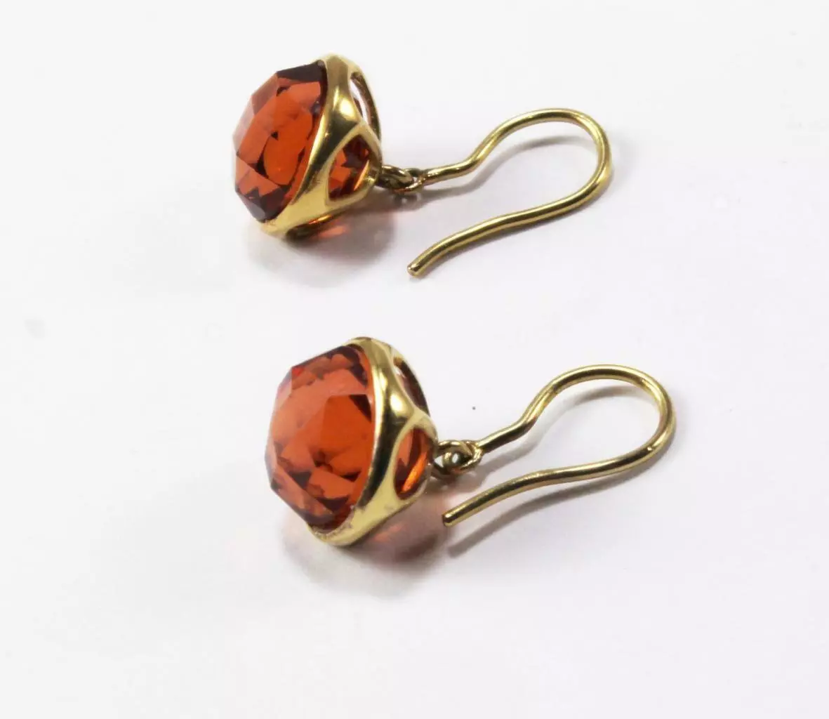 Baccarat shop crystal earrings
