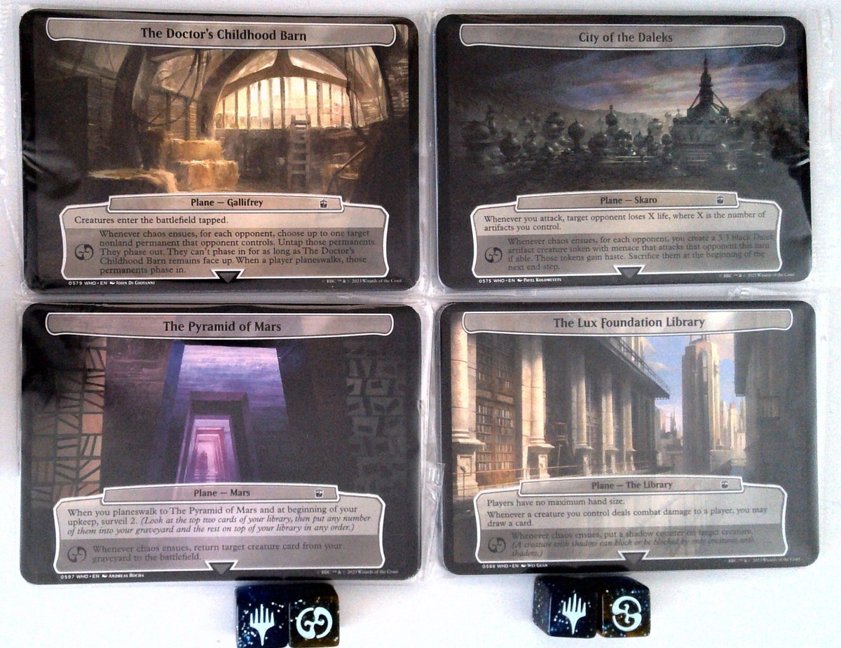 doctor who mtg all cards Exploration [Conspiracy] main image 0