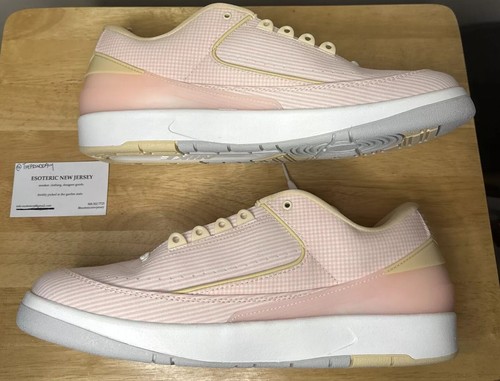 Nike Air Jordan 2 Low DX6930-600 Craft Atmosphere Photon Dust Pale SIZE 15 NEW - Picture 2 of 6