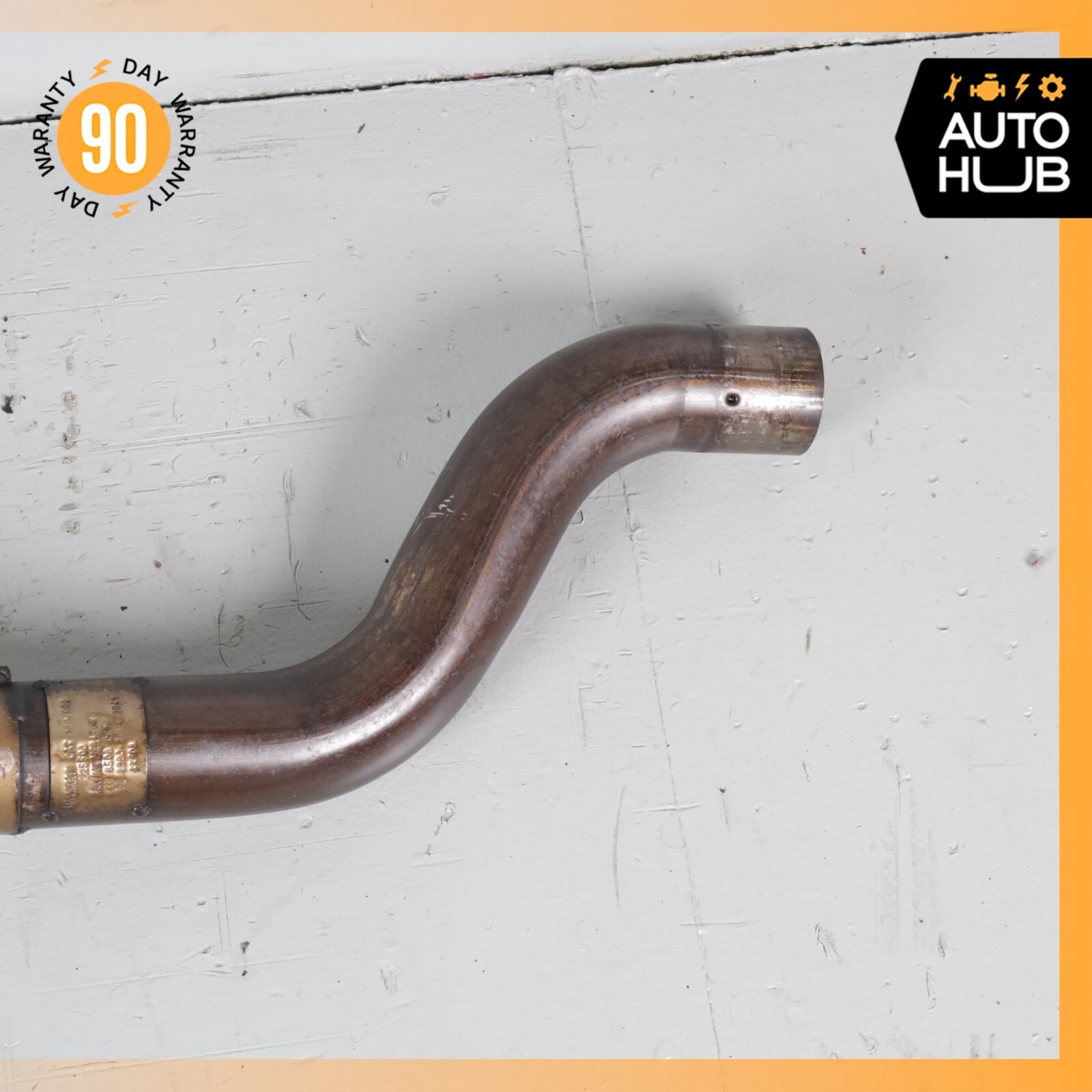 04-19 Maserati Quattroporte M139 Exhaust Downpipes Right & Left Set OEM 50k