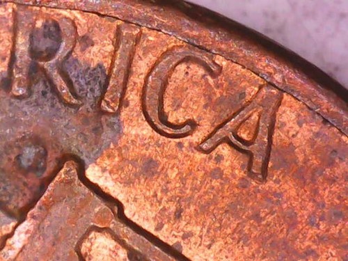 1983-D Lincoln 1c Memorial ~ BROADSTRUCK & Tilted Collar ERROR ~Possible DDO J57 - Picture 14 of 16