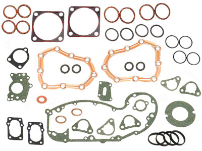 KINGS HEAD キングスヘッド　ヴィンテージ Copper MOTOR GASKET SET KIT for 1937 - 1948 Harley 74 80 Flathead
