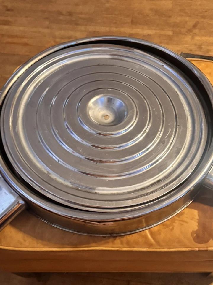 Conjunto de purificador de aire cuádruple doble OEM Buick Riviera GS 64-66 Foto 2 de 4