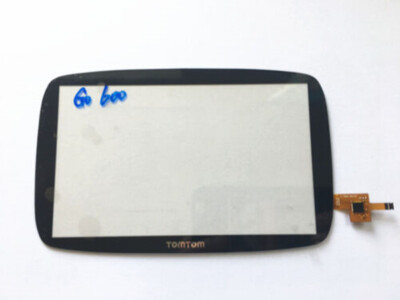 Écran Tactile De Remplacement Pour TomTom GO 600, 610, 6000, 6100, Neuf Et Noir