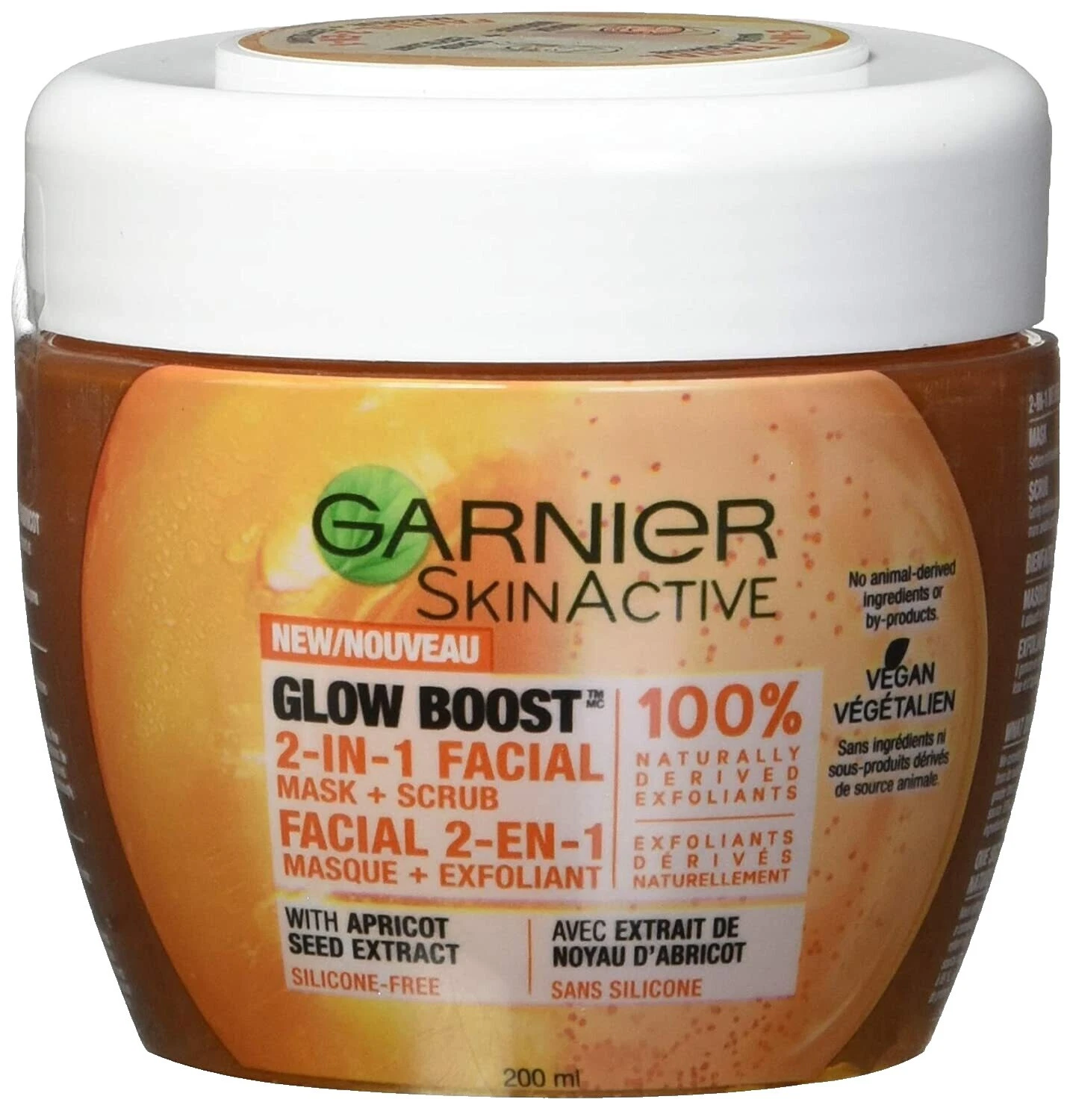 Garnier Exfoliantes y exfoliantes con minerales