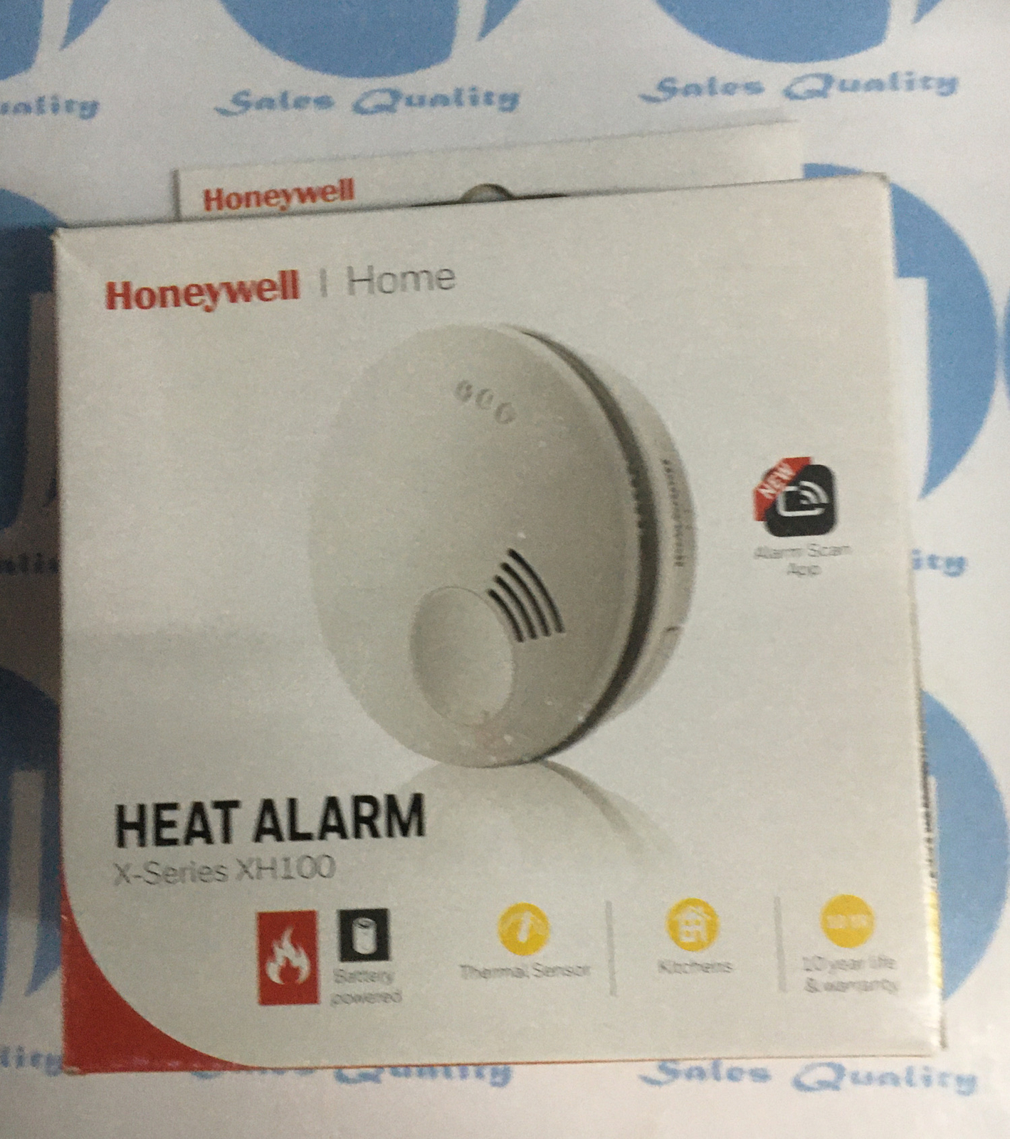Honeywell XH100 Heat Alarm White for sale online eBay