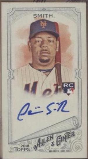 2018 Topps Allen & Ginter - Dominic Smith #MA-DC - 1 of 1