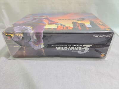Sealed WILD ARMS Advanced 3rd Premium PS2 Playstation 2 For JP