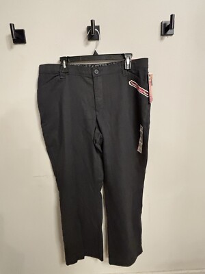 Lee Womens Relaxed Fit Dress Pants Size 16 Gray Polyester Stretch Flat Front | eBay Lee Womens Relaxed Fit Dress Pants Size 16 Gray Polyester Stretch Flat Front | eBay