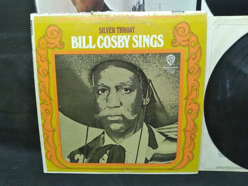Bill Cosby I Started Out As A Child / Sings-Silver Throat Vinyl LP records lot-2 - Picture 2 of 10