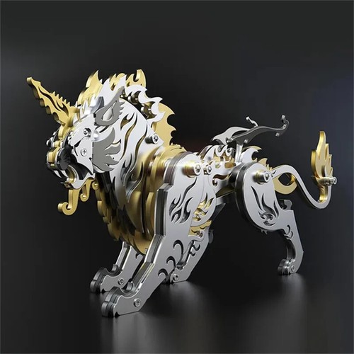 3D Puzzles Metal Assembly Animals Model Kits Mechanical Toy Ancient Model Toy - Picture 30 of 34