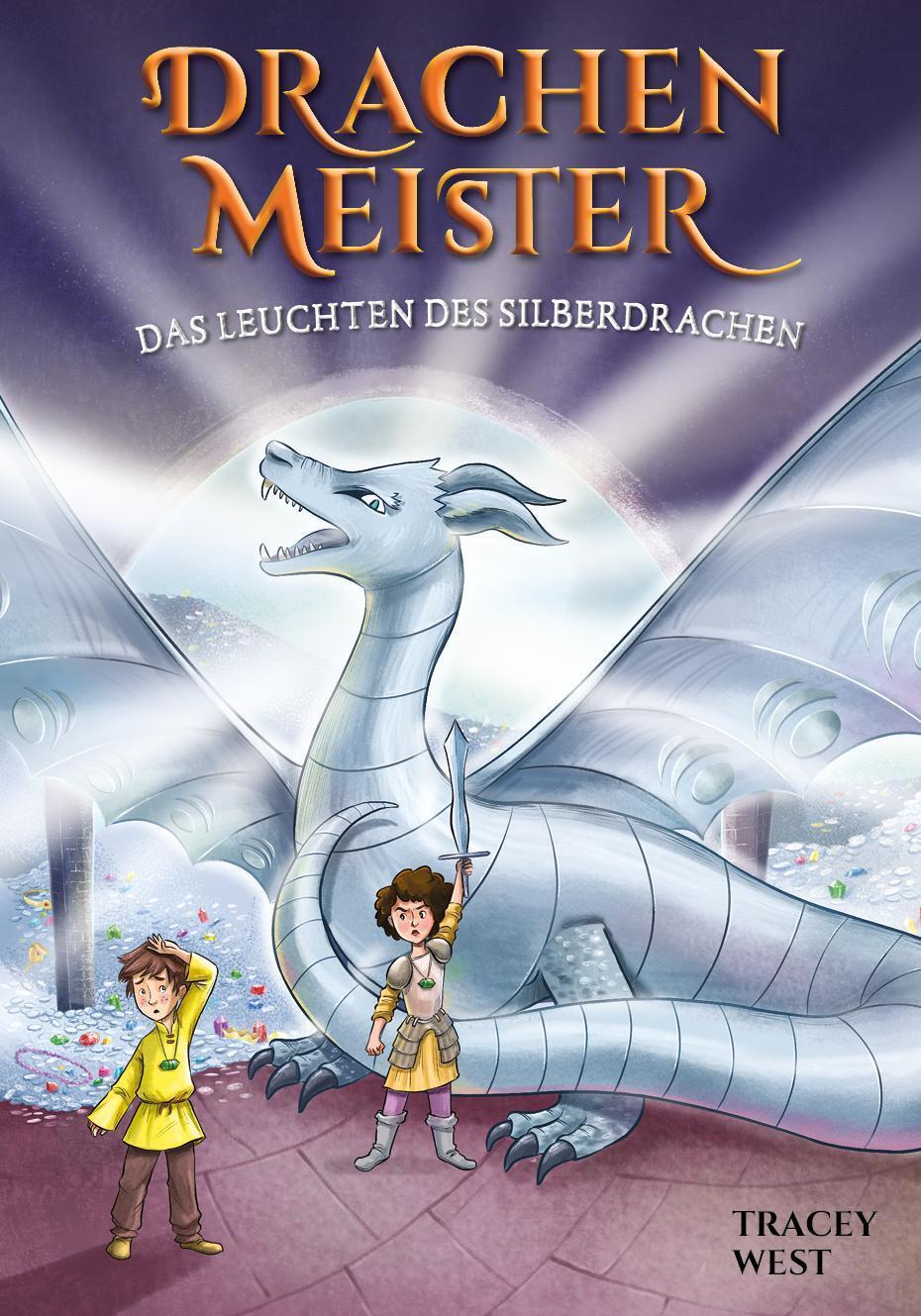 Thumbnail - Drachenmeister Band 11 - Das Leuchten Des Silberdrachen Tracey West