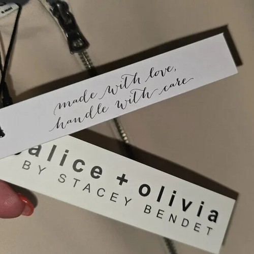 Alice + Olivia By Stacey Bendet Coley Mini Dress, Women's Size 6, NWT $795 - Picture 4 of 6