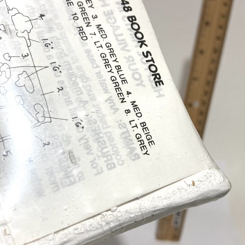 Creative Crafts California Creations SE148 Buchhandlung Feriendorf versiegelt ANSEHEN - Bild 17 von 20