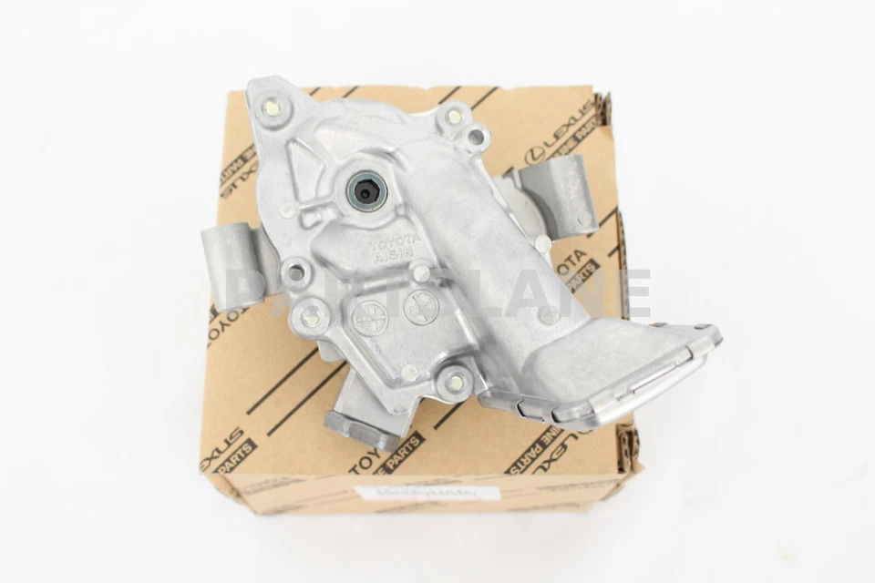 Bomba de aceite de motor original Toyota Prius V Lexus CT200h 2ZRFXE 1,8 L OEM 15100-37040 Foto 3 de 4