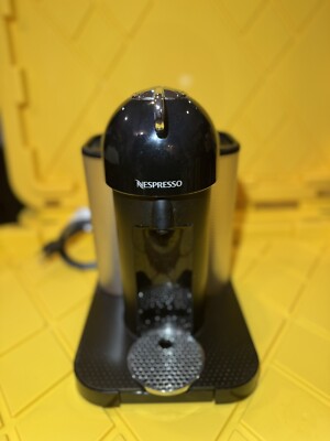 Nespresso Vertuo Coffee and Espresso Machine  Black Made With N Switzerland
